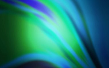 Açık BLUE vektörü parlak şablonu özetliyor. Gradyan tasarımlı, soyut, ışıltılı çizimler. Web siteniz için bulanık tasarım.