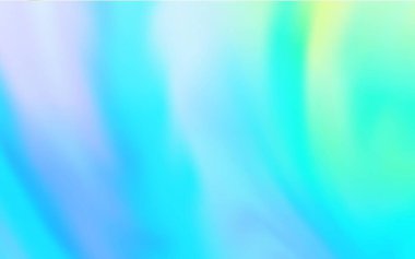 Açık mavi, yeşil vektör soyut arkaplan. Renkli soyut çizimler ve gradyan. İşiniz için yeni tasarım.