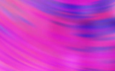 Eğri çizgileri olan açık pembe vektör düzeni. Yaratıcı illüstrasyon, yarım tonlu ve eğimli. Reklamlarınız, posterleriniz, afişleriniz için yepyeni bir tasarım..