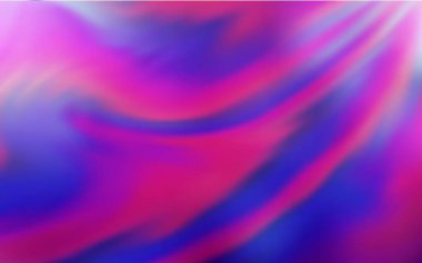 Açık pembe vektör soyut bulanık görünüm. Gradyan tasarımlı, soyut, ışıltılı çizimler. İşiniz için yepyeni bir tasarım..