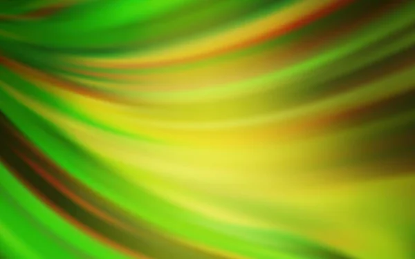 Fond Flou Vecteur Vert Clair Illustration Abstraite Colorée Avec Dégradé — Image vectorielle