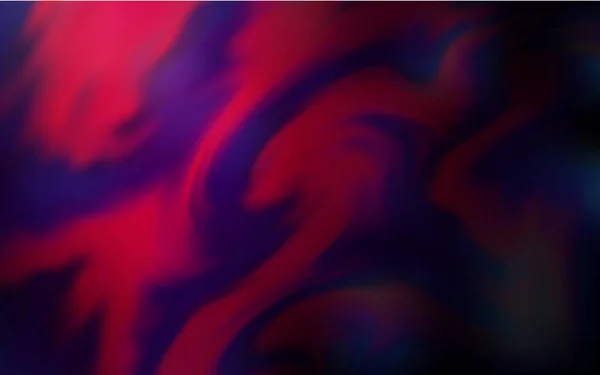 Σκούρο Ροζ Διάνυσμα Θολό Φόντο Δημιουργική Απεικόνιση Στυλ Halftone Κλίση — Διανυσματικό Αρχείο