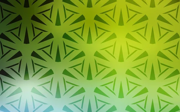 Kristallerle, üçgenlerle şablon. Üçgen şekilli ışıltılı soyut çizimler. Reklamlar için desen.