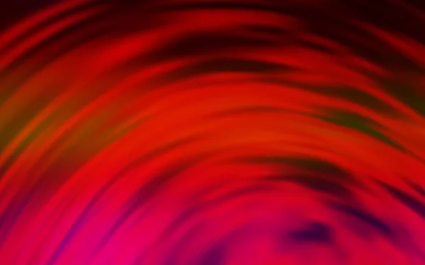 Темно Красная Векторная Текстура Мокрыми Линиями Творческая Иллюстрация Полутоновом Стиле — стоковый вектор