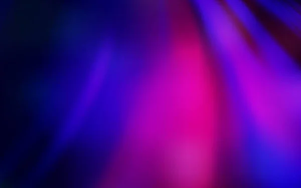 Світло Рожевий Синій Вектор Розмиває Яскраву Текстуру Блискуча Кольорова Ілюстрація — стоковий вектор