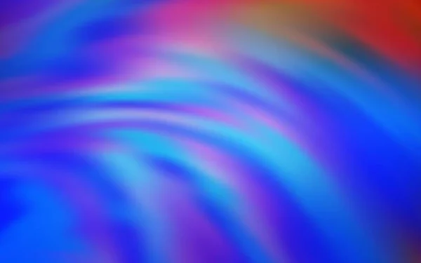 Light Blue Red Vector Background Wry Lines Elegant Bright Illustration — Stock Vector