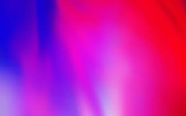 Светло Розовый Голубой Вектор Размытый Цветной Узор Элегантная Яркая Иллюстрация — стоковый вектор