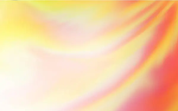 Φως Πορτοκαλί Διάνυσμα Πολύχρωμο Φόντο Θαμπάδα Νέα Έγχρωμη Εικόνα Στυλ — Διανυσματικό Αρχείο