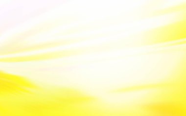 Açık sarı vektör soyut arkaplan. Soyut renkli gradyan çizimi. İşiniz için en iyi bulanık tasarım..