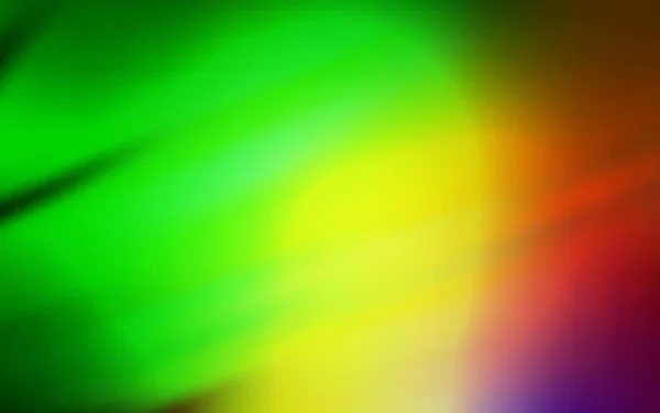 ライトグリーン レッドベクトル抽象明るいテンプレート グラデーションデザインで抽象的なイラストをキラキラ あなたのデザインの新しい方法 — ストックベクタ
