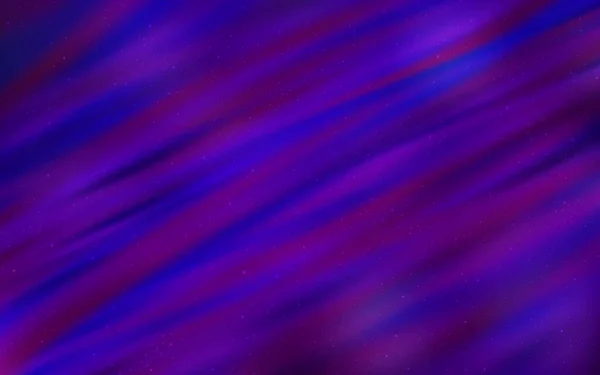 Textura Vectorial Morada Oscura Con Estrellas Vía Láctea Ilustración Abstracta — Vector de stock