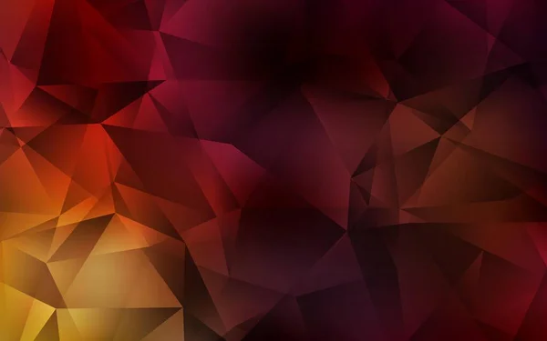 Σκούρο Κόκκινο Διάνυσμα Πολυγωνικό Πρότυπο Δείγμα Πολυγωνικό Σχήμα Τριγωνικό Σχέδιο — Διανυσματικό Αρχείο
