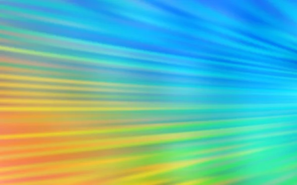 Світло Блакитний Жовтий Векторний Шаблон Повторюваними Паличками Сучасна Геометрична Абстрактна — стоковий вектор