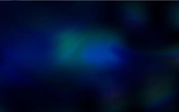 Темний Вектор Blue Абстрактний Розмитий Фон Барвисті Абстрактні Ілюстрації Градієнтом — стоковий вектор