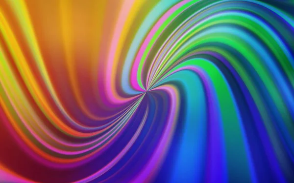 Světlý Vícebarevný Vektor Rozmazal Jasnou Texturu Barevná Abstraktní Ilustrace Přechodem — Stockový vektor