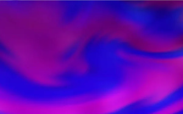 Dark Purple Pink Vector Abstract Blurred Layout Creative Illustration Halftone — Stock Vector