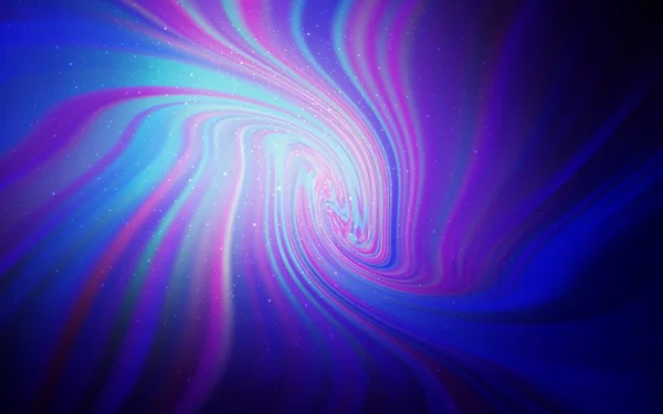 淡紫色的矢量质感与乳白色的恒星 带有梯度的模糊抽象背景上的太空恒星 宇宙背景模板 — 图库矢量图片