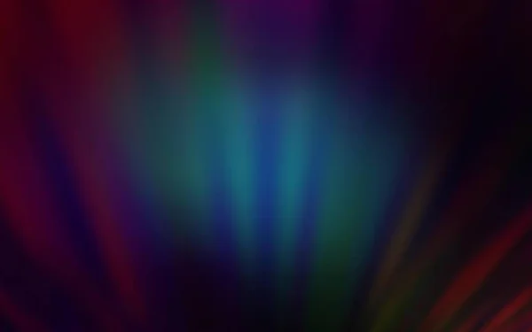 Dunkelblaue Vektorschablone Mit Wiederholten Sticks Leuchtend Farbige Illustration Mit Scharfen — Stockvektor