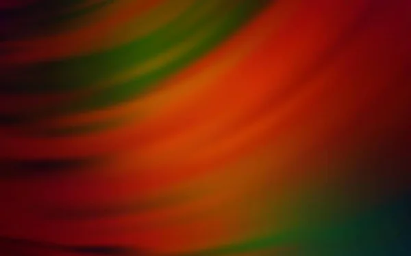 Verde Escuro Padrão Vetorial Vermelho Com Linhas Moderna Ilustração Abstrata —  Vetores de Stock
