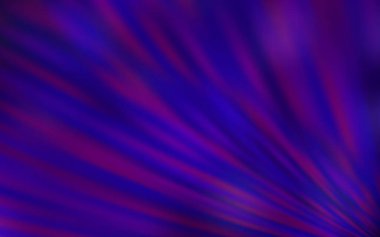 Düz çizgileri olan koyu mor vektör düzeni. Renkli çubuklarla, soyut çizimler. Meşgul web siteleriniz için şablon.