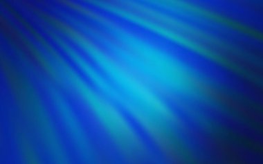 Düz çizgileri olan hafif BLUE vektör düzeni. Bulanık arkaplanda gradyanı olan çizgiler. İş ilanınız için akıllı tasarım.