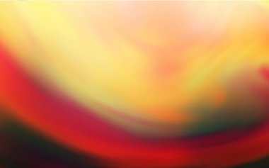 Açık Kırmızı, Sarı vektör soyut düzeni. Yaratıcı illüstrasyon, yarım tonlu ve eğimli. İş tasarımınız için yeni biçim.