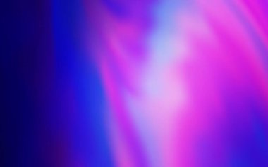 Açık Mor, pembe vektör soyut bulanık arkaplan. Eğilimli zarif, parlak bir çizim. İşiniz için yeni tasarım.