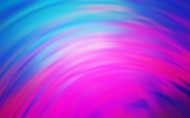 Açık pembe, çizgileri olan mavi vektör deseni. Basit bir şekilde yepyeni renkli bir tasvir. Web siteniz için soyut tasarım.