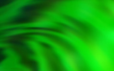 Açık yeşil arkaplan ve eğri çizgiler. Yaratıcı illüstrasyon, yarım tonlu ve eğimli. İşiniz için yepyeni bir tasarım..