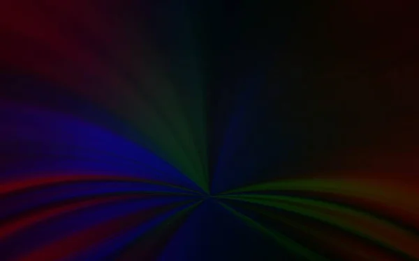 Donker Multicolor Vector Abstract Helder Patroon Schitterende Gekleurde Illustratie Slimme — Stockvector