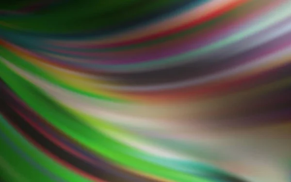 Hellgraue Vektor Verschwommenes Muster Eine Elegante Helle Illustration Mit Farbverlauf — Stockvektor