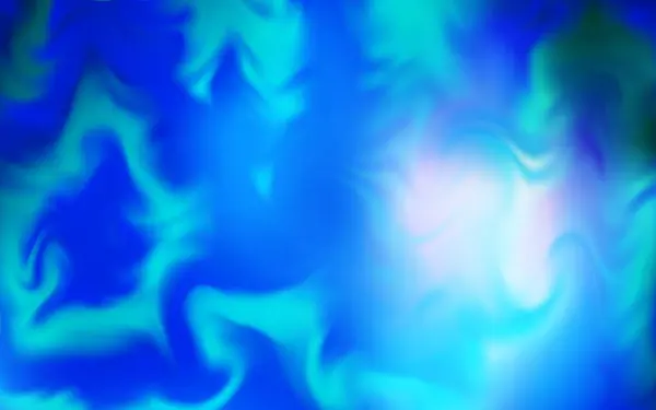 Lumière Bleu Vecteur Flou Brillance Texture Abstraite Illustration Colorée Brillante — Image vectorielle