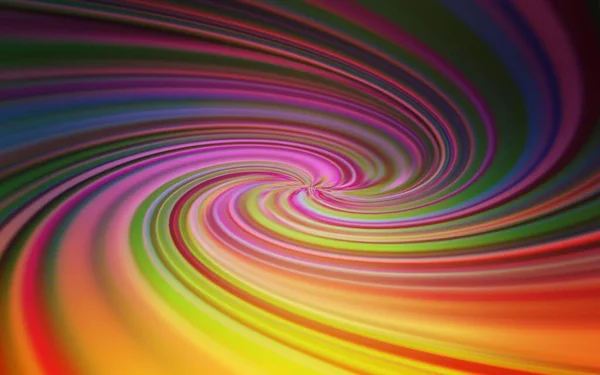 Modèle Lumineux Flou Rose Clair Vecteur Jaune Illustration Colorée Brillante — Image vectorielle