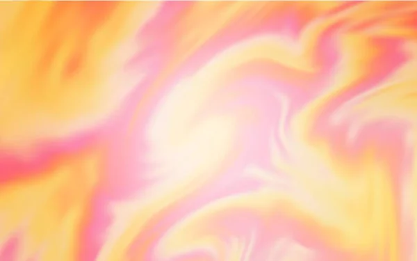 Φως Πορτοκαλί Διάνυσμα Γυαλιστερό Αφηρημένο Φόντο Σύγχρονη Αφηρημένη Απεικόνιση Κλίση — Διανυσματικό Αρχείο