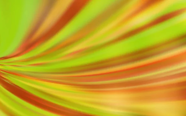 Светло Оранжевый Вектор Размытом Фоне Творческая Иллюстрация Полутоновом Стиле Градиентом — стоковый вектор