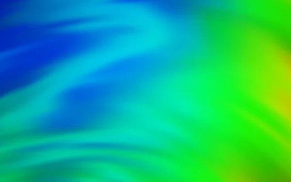 Светло Синий Зеленый Вектор Современного Элегантного Обратного Хода Элегантная Яркая — стоковый вектор