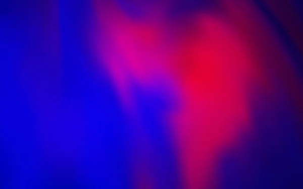Cahaya Biru Vektor Merah Kabur Pola Terang Ilustrasi Kreatif Dengan - Stok Vektor