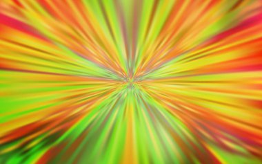 Açık Kırmızı, Sarı vektör parlak şablonu bulanıklaştırdı. Soyut ve gradyan renkte renkli çizimler. Tasarımlar için arka plan.