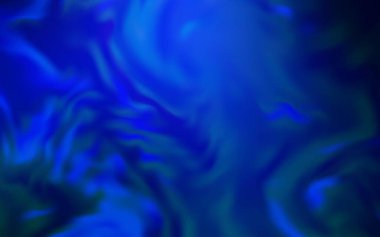 Koyu mavi vektör soyut düzeni. Soyut ve gradyan renkte renkli çizimler. Tasarımının yeni yolu.