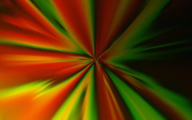 Koyu yeşil, sarı vektör parlak soyut düzen. Renkli soyut çizimler ve gradyan. Marka kitabı için zarif bir arkaplan.