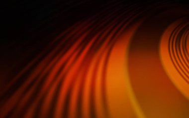 Bükülmüş çizgileri olan koyu kırmızı vektör arkaplanı. Eğilimli soyut bir çizim. Tasarımınız için tamamen yeni bir şablon.