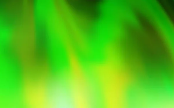 Hellgrünes Vektor Hochglanz Abstraktes Layout Eine Völlig Neue Farbige Illustration — Stockvektor