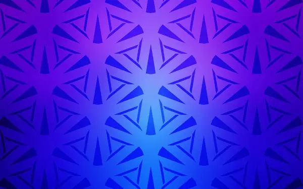 Texture Triangular Style Glitter Abstract Illustration Triangular Shapes Modern Template — Stock Vector