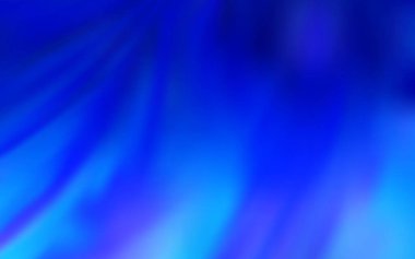 Açık mavi vektör parlak dokuyu bulanıklaştırdı. Renkli soyut çizimler ve gradyan. Web siteniz için bulanık tasarım.