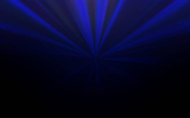 Koyu mavi vektör parlak dokuyu bulanıklaştırdı. Gradyan tasarımlı, soyut, ışıltılı çizimler. Web siteniz için bulanık tasarım.