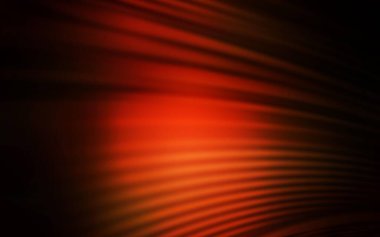 Bükülmüş çizgileri olan koyu kırmızı vektör arka plan. Alnında çizgiler olan soyut bir çizim. Web siteniz için soyut tasarım.