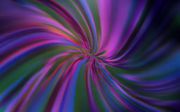 Dunkelviolett Rosa Vektor Verschwommen Und Farbiges Muster Leuchtend Farbige Illustration — Stockvektor