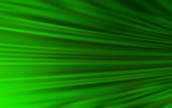 Layout Vetorial Verde Claro Com Linhas Planas Ilustração Colorida Brilhante — Vetor de Stock