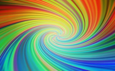 Açık mavi, sarı vektör parlak soyut düzen. Gradyan tasarımlı, soyut, ışıltılı çizimler. İş tasarımınız için yeni biçim.