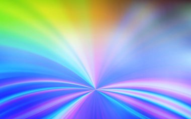 Açık mavi, yeşil vektör soyut parlak şablonu bulanıklaştırdı. Soyut renkli gradyan çizimi. İşiniz için en iyi bulanık tasarım..